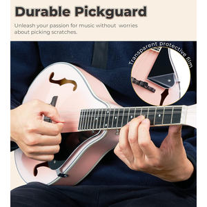 <span class=keywords><strong>Mandoline</strong></span> rose <span class=keywords><strong>prix</strong></span> usine 8 cordes Instrument de <span class=keywords><strong>musique</strong></span> pour débutants enfants adultes guitare basse acoustique à vendre - Product Image 6