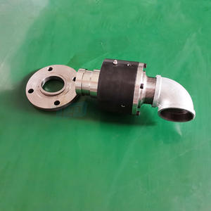 Juntas Rotatorias de Acero Inoxidable Refrigeradas por Agua para Transportadores de Tornillo, Juntas Universales de Baja Presión - Product Image 2