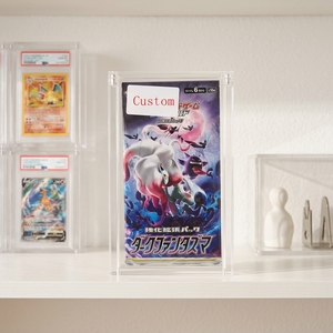 Boîte de présentation en acrylique transparente avec aimant puissant pour Pokémon ETB Evolutions Japan Booster Box, protection <span class=keywords><strong>et</strong></span> rangement - Product Image 3