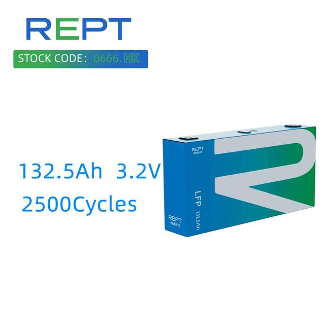 132.5ah High Quality Battery Cell 3.2V Square Power Prismatic Lithium Ion Electric Vehicles EV LFP