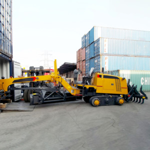 เครื่องจักรก่อสร้างถนนแบรนด์ชั้นนำของจีนเครื่อง135HP GR135เกรดมอเตอร์ขนาดเล็กสำหรับสถานที่ก่อสร้าง - Product Image 6