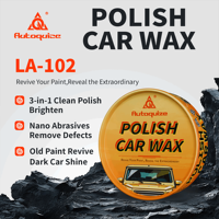 Cire de polissage automobile premium tout-en-un, revêtement céramique nano 3-en-1, protection facile à utiliser, restauration de la peinture automobile, protection contre les rayures