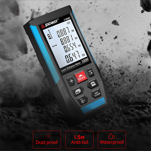 Sndway Laser Đo Khoảng Cách Meter Cầm Tay Công Cụ Phạm Vi Finder 50M/165ft Thông Minh Dụng Cụ Đo 4-IN-1Laser Khoảng Cách Meter - Product Image 6