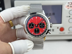 Reloj Mecánico Automático Deportivo de Lujo de Acero Inoxidable de 41 mm de Alta Calidad con Esfera Luminosa Resistente al Agua - Product Image 1