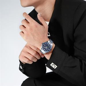 NAVIFORCE 9266 Casual Quartz Clock Luminous Calendar Watches for Man Stainless Steel Waterproof Wristwatch Relogio Masculino - Product Image 2