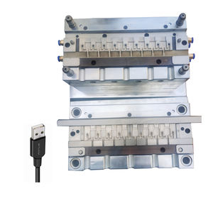 خط سلك الطاقة ، صانع قولبة بلاستيك <span class=keywords><strong>PVC</strong></span> مخصص ، قولبة فولاذية بالحقن - Product Image 1