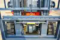 Chariot élévateur diesel CNCMC Direct Sales CPCD50, capacité de charge nominale de 5 tonnes, avec déplaceur latéral hydraulique et pneus pneumatiques