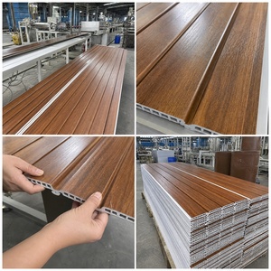 Pannelli per Controsoffitto Moderni in PVC Resistenti all'Umidità, Larghezza 30 cm, a Incastro per Soggiorni, Camere da Letto e Cucine - Product Image 5