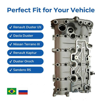 Ensemble de culasse Renault Duster Dacia F4R 2.0L DOHC 16V OEM 110417119R Nissan Terrano Kaptur Oroch Sandero RS