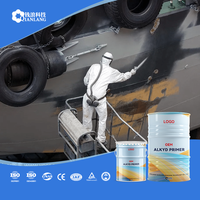Revêtements liquides en résine fluorocarbonée anticorrosion personnalisés, peinture à base de polyuréthane acrylique pour structures en acier, peinture de bateaux