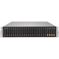 Servidor Supermicro 2U para rack, servidor Supermicro