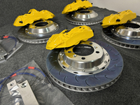 Kit d'étriers de frein à 6 pistons, étrier de frein forgé à 6 pistons pour BMW M3 M4 M5 AUDI A3 A4 A5 A6 A7 BEZN, performance de freinage