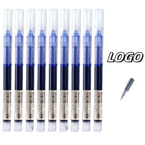 ปากกาเจลหัวเข็มขนาด 0.5 มม. รุ่น X527 หัวสแตนเลส สำหรับโรงเรียน ห้องเรียน อุปกรณ์นักเรียน เขียนหนังสือ ออฟฟิศ - Product Image 1