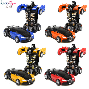 Juguete <span class=keywords><strong>de</strong></span> Coche Transformable <span class=keywords><strong>de</strong></span> Fricción para Niños, Robot Deformable, en Oferta - Product Image 6