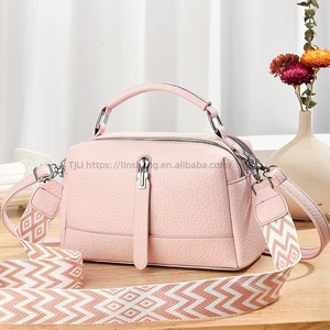 Newest Women's Handbags Fashion High Quality Pu Leather Lady Shoulder Bags Wholesale Trendy Bags Women's Handbags - Product Image 4