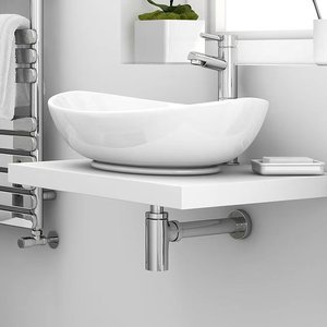 <span class=keywords><strong>Sifone</strong></span> per Lavandino Personalizzato in Acciaio Inox 1-1/4" con Superficie Spazzolata, Connessione Filettata, Anti-Odore ed Ecologico - Product Image 5