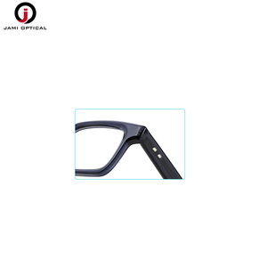 Bán Hot hình chữ nhật Acetate quang khung unisex kính khung cổ điển kính Acetate Eyewear Retro Acetate Kính mắt - Product Image 3