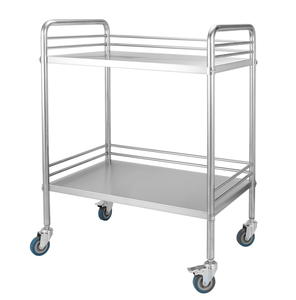 Vente chaude dernière conception roulant chariot utilitaire pour hôpital vétérinaire chariot médical en acier inoxydable - Product Image 1