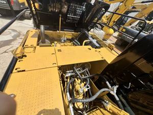 รถขุดมือสอง CAT 323D2L สีเหลือง ยี่ห้อ Caterpillar สำหรับงานหนัก พร้อมบุ้งกี๋ขุด ราคาถูก ลดราคาพิเศษ - Product Image 6