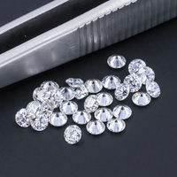 Toptan Starsgem 0.15 karat Laboratuvarda Üretilmiş Elmas 3.4mm DEF VS Tektaş Sentetik Taş Takı Yapımı Nişan Yüzüğü için