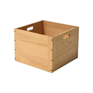 Panier de rangement en <span class=keywords><strong>bois</strong></span> <span class=keywords><strong>empilable</strong></span>, bacs organisateurs, livres, vêtements, jouets, rangement modulaire ouvert, boîte en <span class=keywords><strong>bois</strong></span> de bureau, cubique - Product Image 1