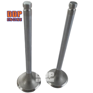Válvula de escape del motor diésel para maquinaria de construcción 3921444 3802085 3802813 3927255 para Cummins 6CT8.3 ISC8.3 QC8.3 - Product Image 4