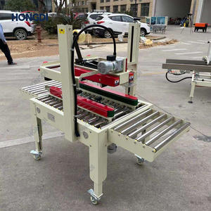 Machine de scellage manuelle de cartons à haute efficacité pour les lignes d'emballage de boissons et de produits chimiques avec des boîtes en verre/plastique - Product Image 6