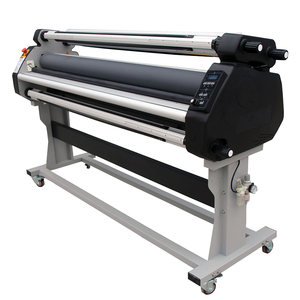 Laminateur électrique automatique grand format à froid et à chaud avec coupeurs, prix d'usine, 63 pouces, 1600 mm, 160 cm, 1,6 m de large - Product Image 5