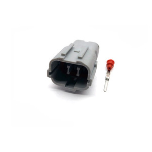 Connecteur de câblage ECU étanche à 6 broches MG640337 7222 748440 mâle et femelle PBT gris IP20 - Product Image 2