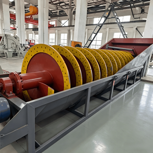 Lave-sable spirale XL515 à haute résistance à l'usure et longue durée de vie pour le recyclage <span class=keywords><strong>du</strong></span> gravier de rivière, des galets et des déchets de construction - Product Image 1