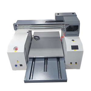 Imprimante jet d'encre UV automatique DTFUV 6090 à plat de haute qualité, best-seller, pour impression de logos personnalisés sur cuir, ensemble complet, produit phare - Product Image 2