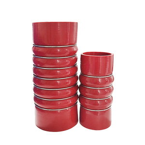 Auto Auto Inter Koeler Turbo Radiator Flexibele Rubber Siliconen Bult Waterslang Met Stalen Ringen - Product Image 1