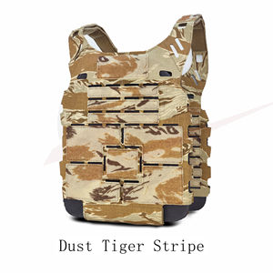 Gilet tactique de style Qore Performance VP-018 ICEPLATE <span class=keywords><strong>EXO</strong></span> Système Molle Porte-plaque découpé au laser Autres produits de chasse - Product Image 4