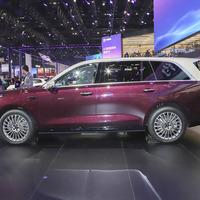 WEY V9X Voiture à énergie nouvelle Moteur turbo Boîte de vitesses automatique Autonomie complète 7 places MPV Volant à gauche Émissions Euro VI R20