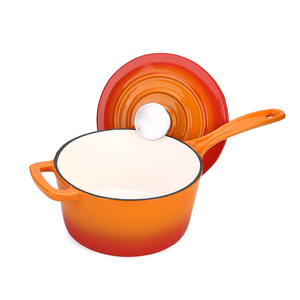 Ensembles de vaisselle <span class=keywords><strong>en</strong></span> gros <span class=keywords><strong>En</strong></span> <span class=keywords><strong>Fonte</strong></span> Émail casserole - Product Image 2