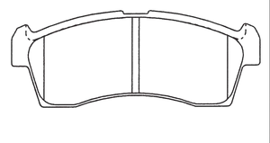 SDCX D9041 / GDB7736 / 1A15-33-23Z/55810-68h00 pastiglia freno per NISSAN MOCO / SUZUKI ogni/contralto/WAGON/CARRY / MAZDA <span class=keywords><strong>LAPUTA</strong></span> - Product Image 2