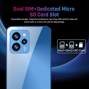 6.56'' Inch 4G Smartphone Android <strong>Mobile</strong> <strong>Phone</strong> Unlocked <strong>Mobile</strong> <strong>Phones</strong> Low Price Telephone Cell Smartphone - Product Image 6