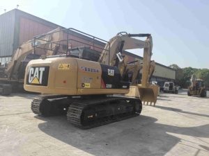 รถขุดตีนตะขาบ Caterpillar 320DL มือสองจากโรงงานโดยตรง สภาพดีเยี่ยม รถขุดไฮดรอลิก CAT 320 DL มือสองสำหรับขาย - Product Image 3