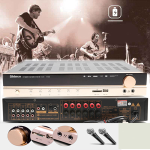Bộ Khuếch Đại Âm Thanh Blueteeth 5.1 Sân Khấu Kỹ Thuật Số HIFI Rạp Hát Tại Nhà Bộ Khuếch Đại Loa Siêu Trầm Công Suất Cao Karaoke Ktv Chuyên Nghiệp - Product Image 2