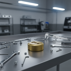 LECHEN Maßgefertigte Aluminium-Legierung Messing-Schmiedeteile Polieren CNC-Bearbeitung Teile-Services Niedrigpreis-Komponenten OEM/ODM Erdgas-Bearbeitung - Product Image 3