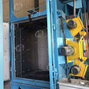 Q37 Loạt Loại Móc Bắn Peening Máy Cho Khung Giá Đỡ Cho Đúc Phần/Overhead Móc Áo Máy Phun Cát Với CE, SGS - Product Image 1