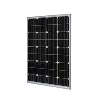 Sistemi di energia solare Monocristallino Ad alta Efficienza utilizza 100W mono pannelli solari