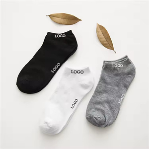 OEM Custom Logo Men's Bamboo <b>Socks</b> Wholesale, <b>High</b> Quality Soft Business Dress <b>Socks</b> with Private Label Packaging - Product Image 1