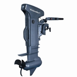 Moteur hors-bord électrique 7HP 3000W haute durabilité, puissance constante pour usage quotidien et <span class=keywords><strong>loisirs</strong></span> nautiques - Product Image 3