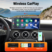 Écran multimédia ZWNAV 12,3 pouces 2400*900 pour Mercedes Benz Classe A 2013-2018 Système LINUX Autoradio Carplay DSP GPS OEM