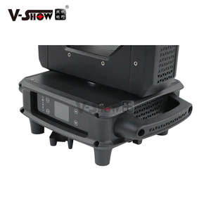 Vshow ไฟ T918 80W LED ลำแสงเคลื่อนที่ได้มี1.3 ° ลำแสงแคบ8ด้านปริซึมสำหรับเวทีดีเจคลับ - Product Image 6