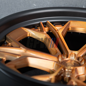 Rines Forjados de 2 Piezas GPW con Acabado Personalizado 5x120.65 5x112 para Chevrolet Corvette C7 C8 Z06 <span class=keywords><strong>BMW</strong></span> M4 <span class=keywords><strong>Competition</strong></span> G82 - Product Image 6