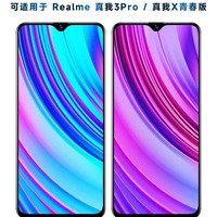 Écran OLED LCD de remplacement en gros pour OPPO Realme 3 Pro/Realme X Lite – Écran tactile intégré original (intérieur et extérieur)