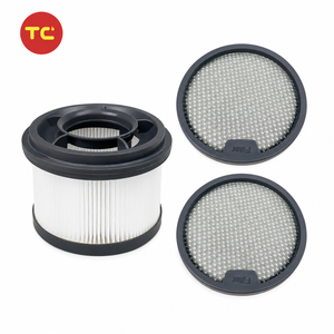 Ensemble de filtres HEPA lavables et pré-filtres compatibles avec les aspirateurs sans fil <span class=keywords><strong>Dreame</strong></span> T10 <span class=keywords><strong>T20</strong></span> T30 R10 R20 <span class=keywords><strong>Xiaomi</strong></span> G9 G10 - Product Image 1