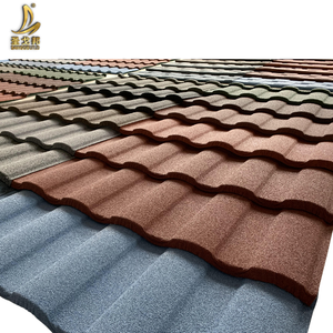 Tejas Metálicas Económicas para Techos de Casas Sangobuild, Lámina de Techo Recubierta de Piedra de 150 g/m² - Product Image 2